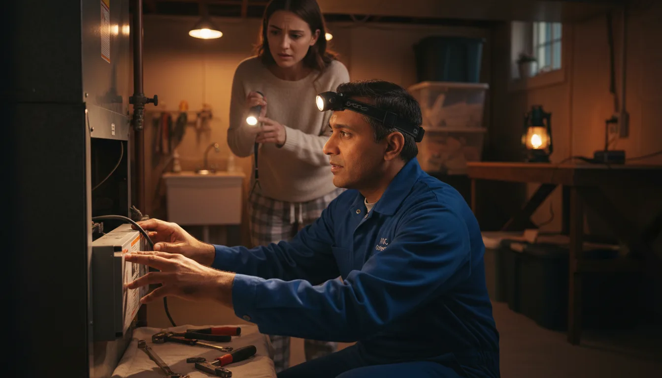 Emergency HVAC Repair in Hosston, LA near me · HVAC
